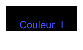 Couleur  I