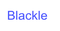 Blackle