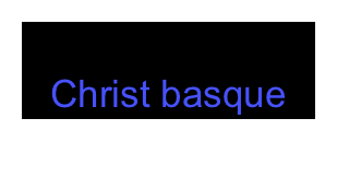 Christ basque