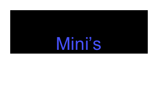 Mini’s