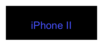 iPhone II